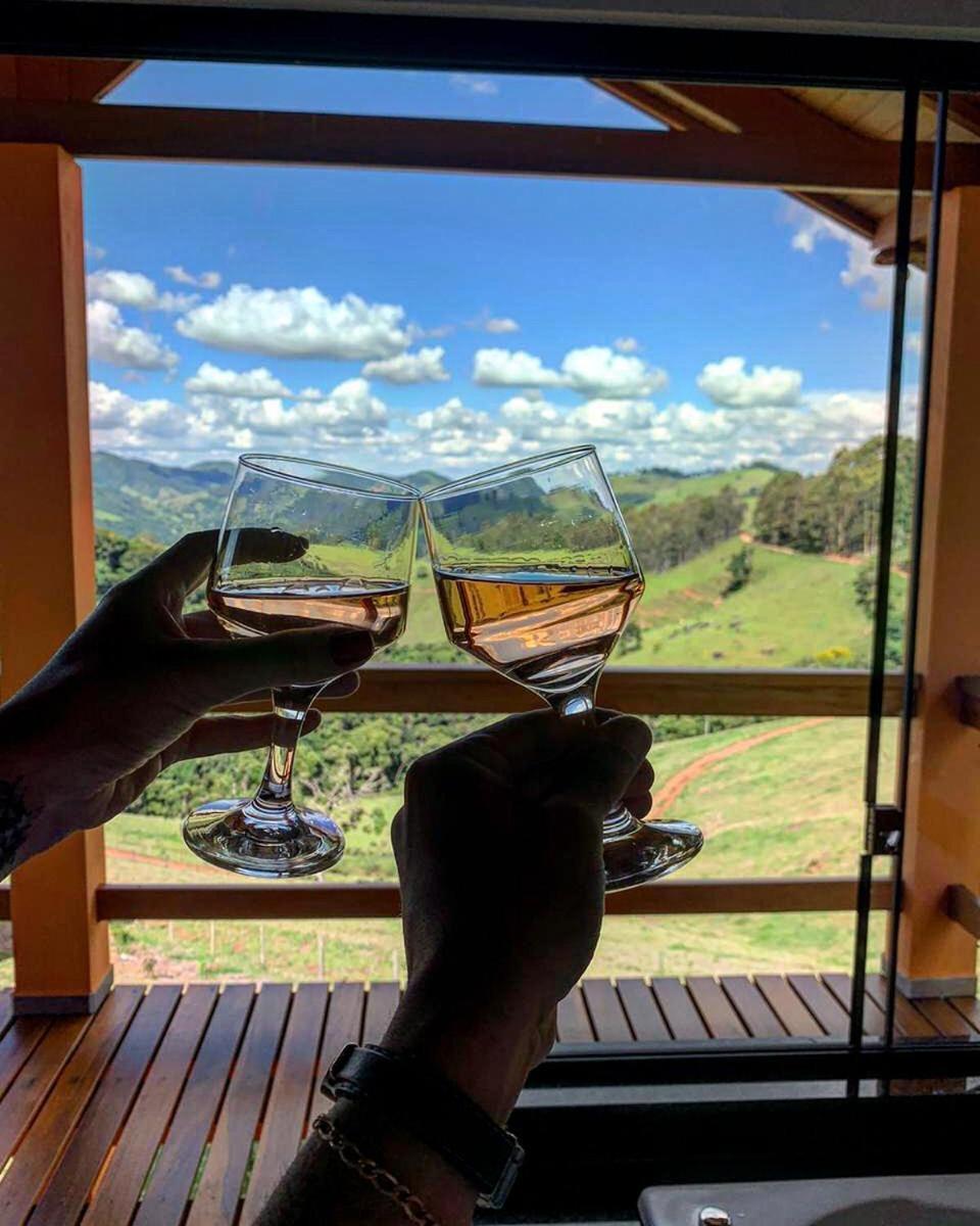 Chales Terras Altas ゴンサウヴェス 部屋 写真